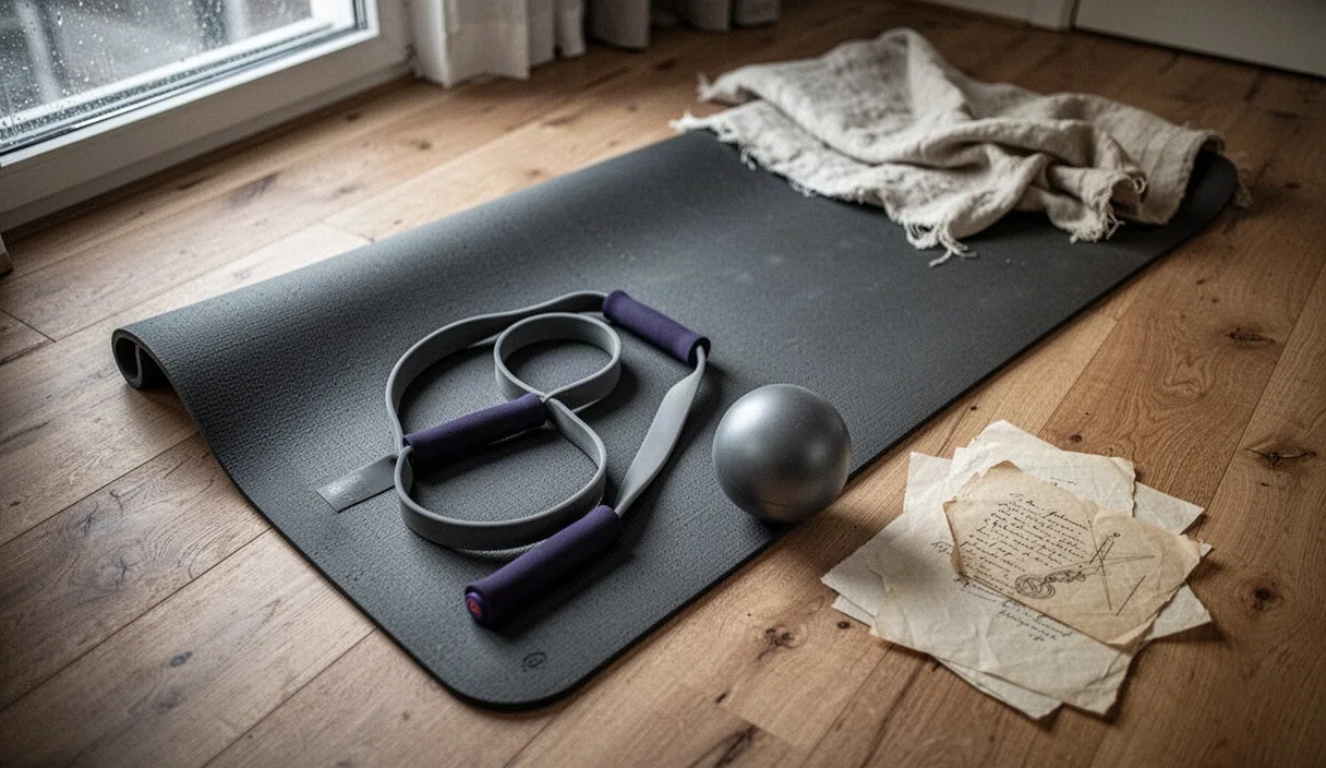 Oprema za pilates kod kuće: šta vam zaista treba